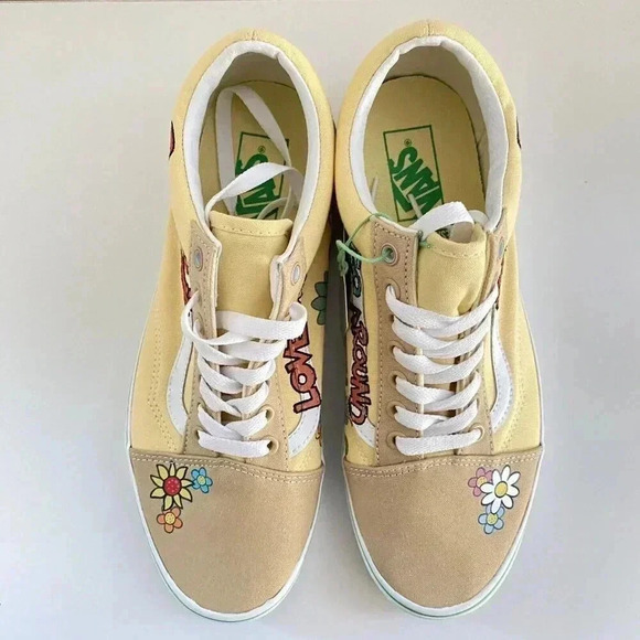 VANS Old Skool x SESAME STREET ELMO Sneakers Shoes Size Men's 9 / Women's 10.5 - Picture 2 of 11